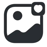 Gallery Favorite SVG Icon